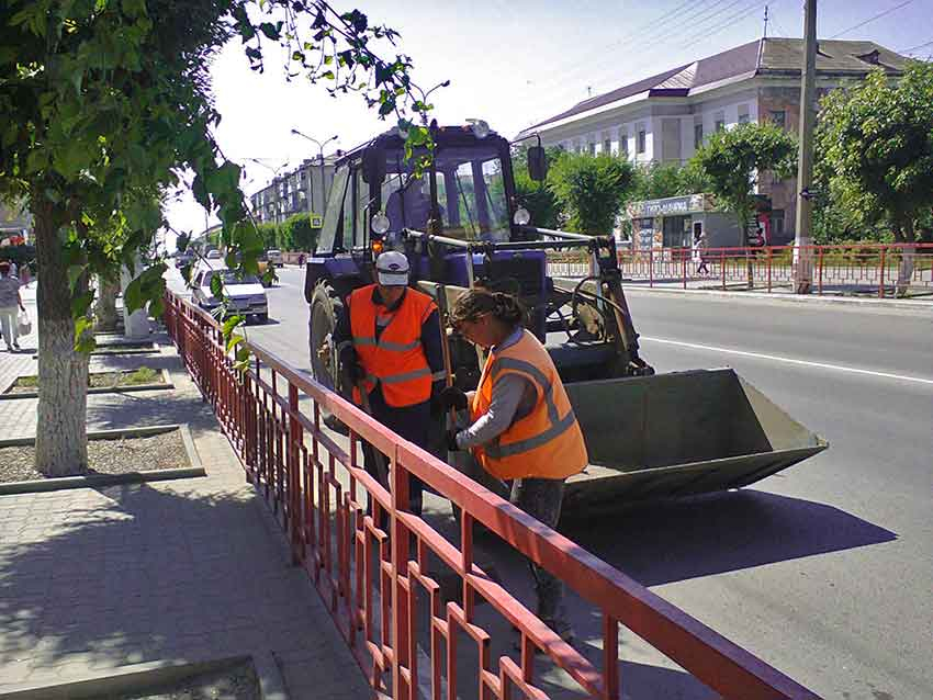 Из-за нарушений в камышинском МБУ «Благоустройство» контролирующими структурами «перевыполнен план» по наказаниям директора