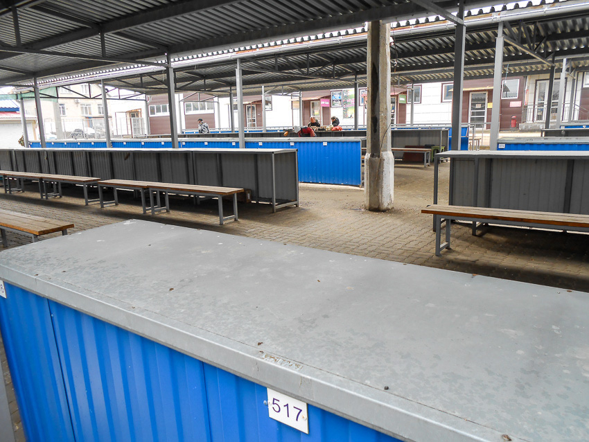 Несуразности Камышина: рынок в центре города пустой, а народ на земле на улице Ленина торгует, - камышанин