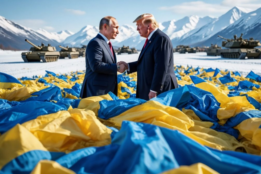 Аляска решит всё: что задумал Трамп? Три сценария, которые перевернут мир, - «Блокнот - Россия"