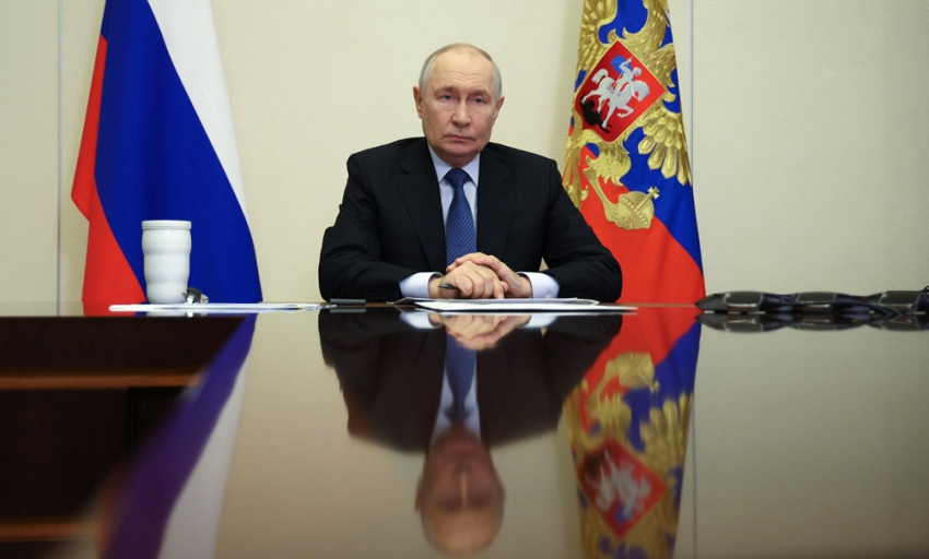 «Это голосование за вас»: Путин связал триумф «Единой России» на выборах с поддержкой воинов СВО