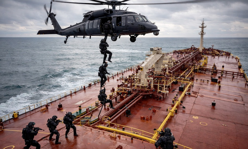 «Мы демонстрируем слабость»: второй танкер РФ захвачен американцами – военкор Котенок возмутился отсутствием силового ответа