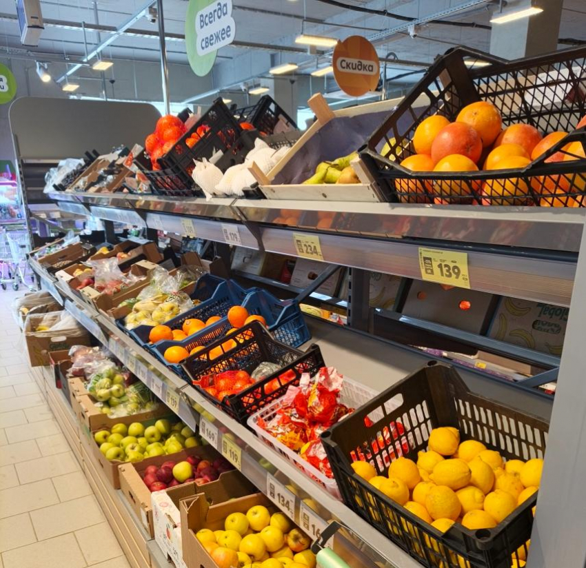 Цены на продукты и мужские носки взмыли в Волгоградской области перед 23 февраля