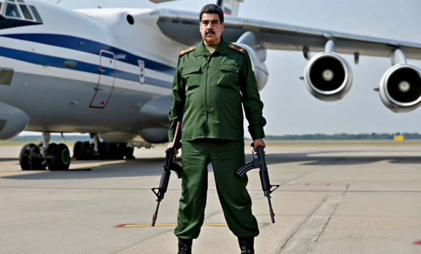 Хегсет пообещал Трампу голову Мадуро: российские самолеты везут в Каракас загадочный груз - США попадут в западню, - «Блокнот - Россия"