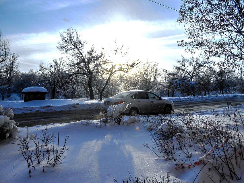 Движение по федеральным трассам возобновили в Волгоградской области 