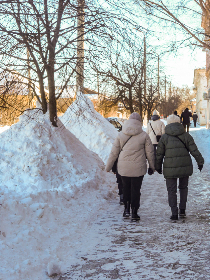  Хорошая погода для прогулок установится в Камышине сегодня, 25 февраля