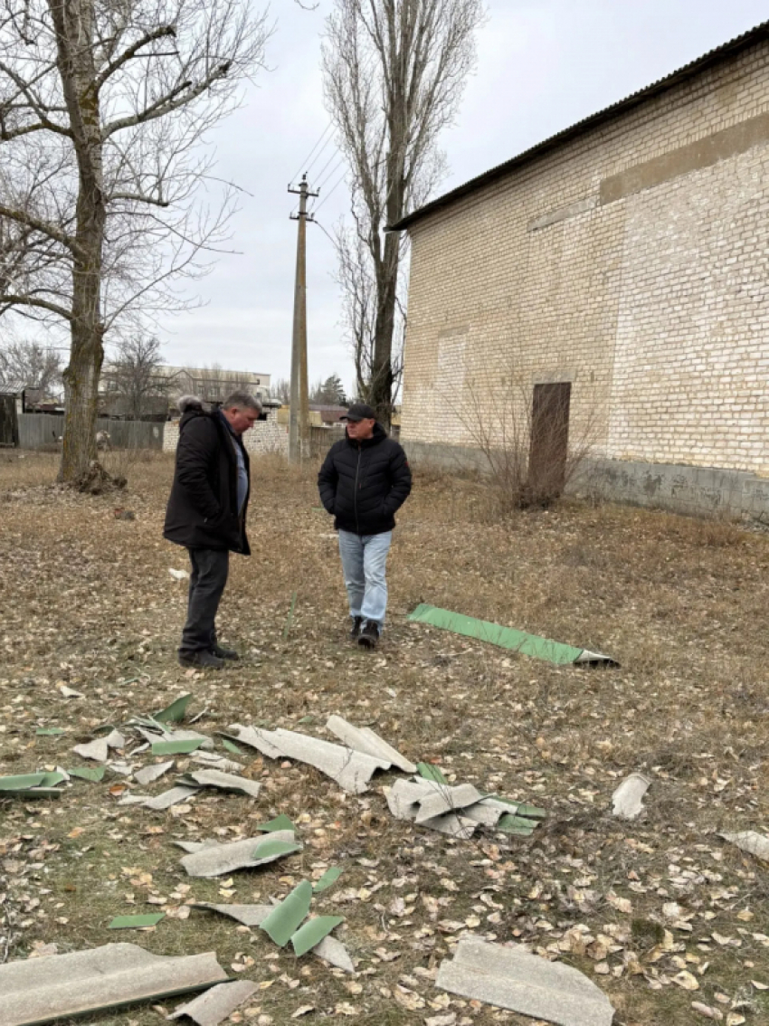 В администрации Камышинского района определились со сроками ремонтов после шквала 13 декабря 