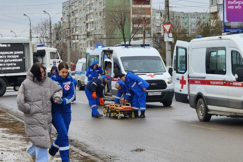 Посланцев муниципалитетов призвали в Волгоград на учения по эвакуации жителей из дома, попавшего под атаку БПЛА
