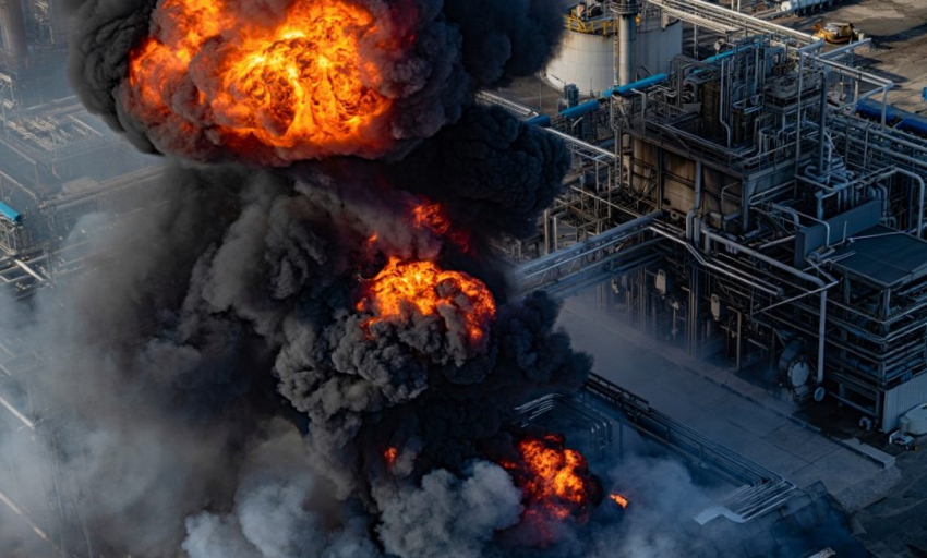 Новости СВО: нападение Ирана на Калифорнию, прорывы ВСУ в Запорожье, освобождение Сумской области, - «Блокнот - Россия"