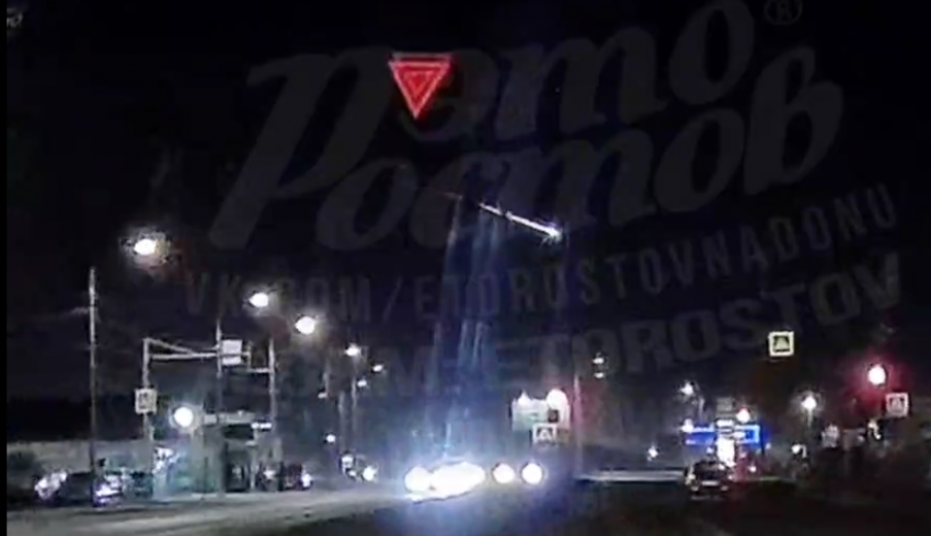 Жители Ростова увидели над головами сгорающий метеорит, - «Блокнот - Ростов"