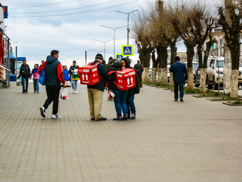 В Камышине оказалась востребованной служба доставки заказов на дом, причем не только продуктовых