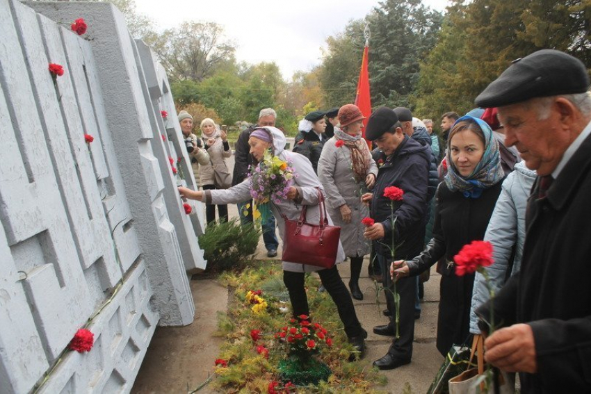 В Камышине прошли мероприятия, посвященные 100-летия Всесоюзного ленинского коммунистического союза молодежи	