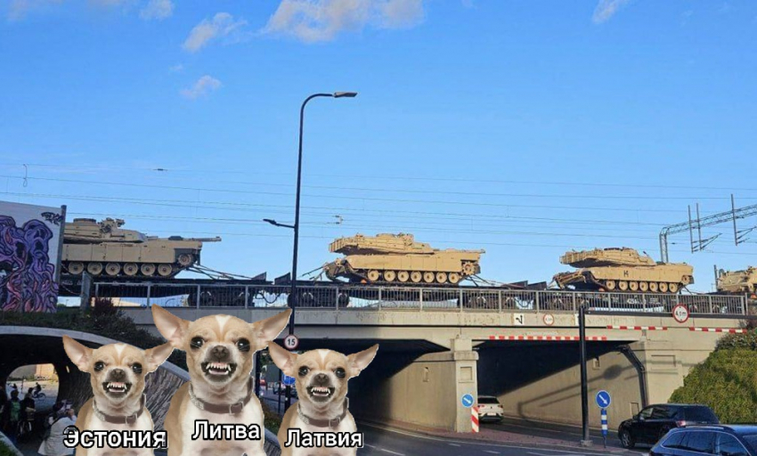 Танки НАТО едут на Псков: в Эстонии накапливается бронетехника альянса, - «Блокнот - Россия"