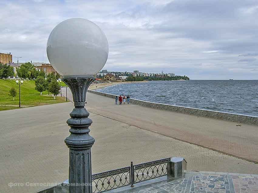 Летний вечер у ротонды, на набережной Волги объявили музыканты в Камышине