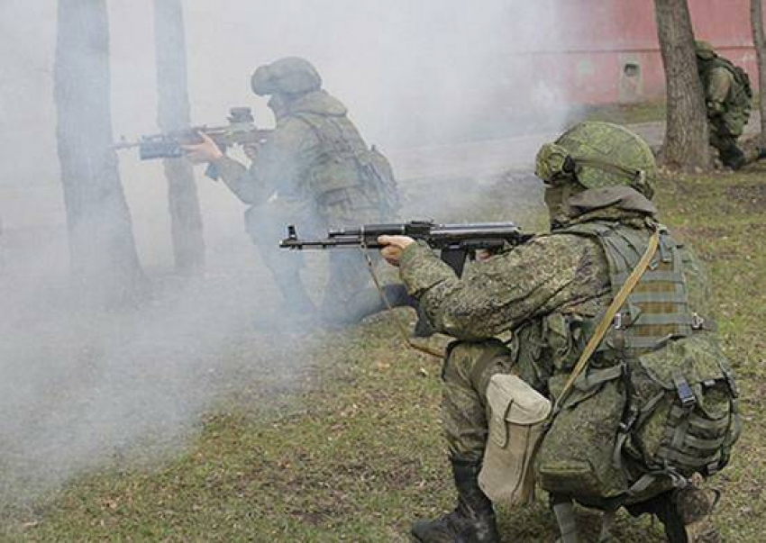 Мотострелков в Волгоградской области 1 октября подняли по тревоге