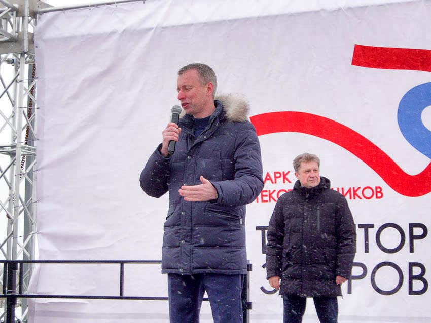 Глава Камышина Станислав Зинченко в разгар зимы заговорил о гастрономическом фестивале