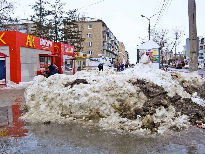 Администрация Камышина «постеснялась» дать ответ об уборке снега порталу «Блокнот Камышина» и отчиталась в Инстаграм