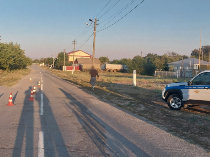 В Волгоградской области «отдыхающего» на дороге хуторянина насмерть переехал автомобиль