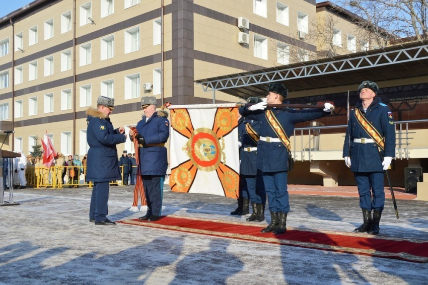 Слова «Камышин» и «десант» звучали на плацу легендарного Рязанского военного училища