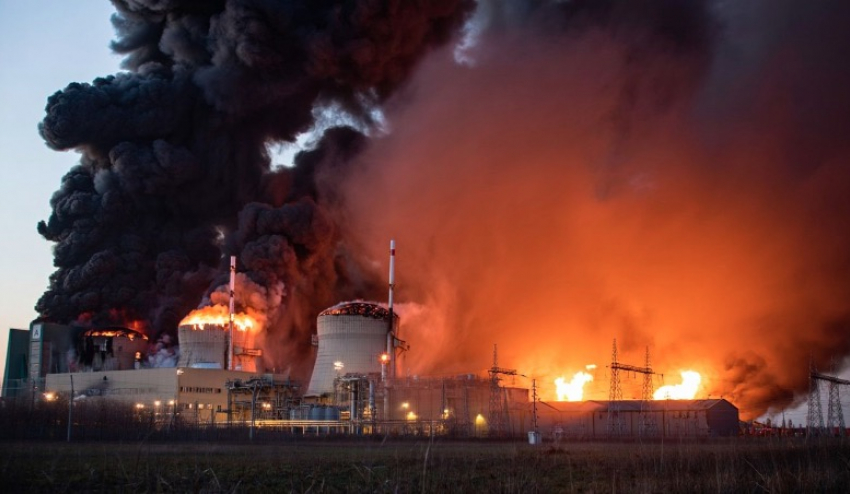 Электростанция в огне: ВСУ атаковали Курскую АЭС, - «Блокнот - Россия"