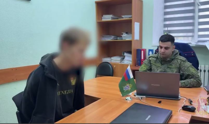 Под стражу взяли подростка, обвиняемого в совершении теракта в Волгоградской области