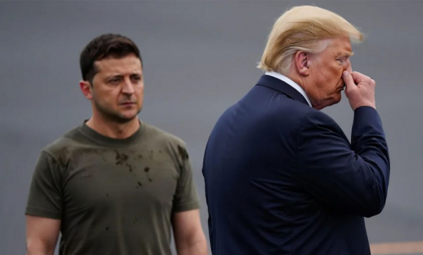Трамп может убрать Зеленского уже осенью после встречи с Путиным и Си в Пекине, - «Блокнот - Россия"