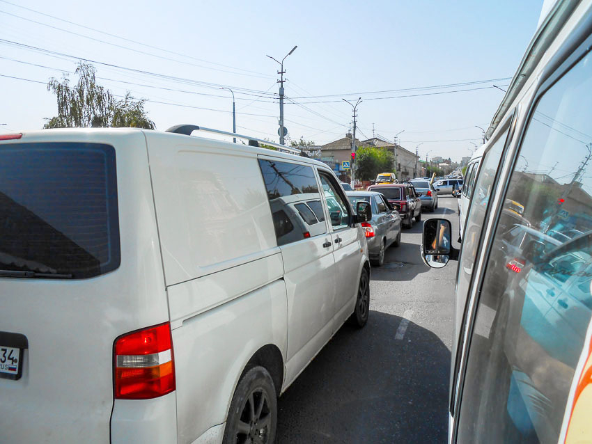 Бензин продолжает дорожать на камышинских заправках 