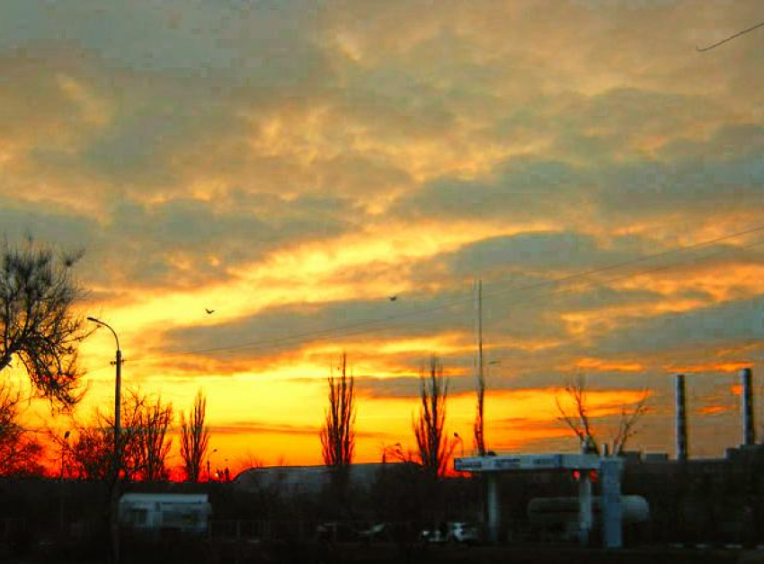 Обломки сбитого беспилотника стали причиной пожара в Волгоградской области