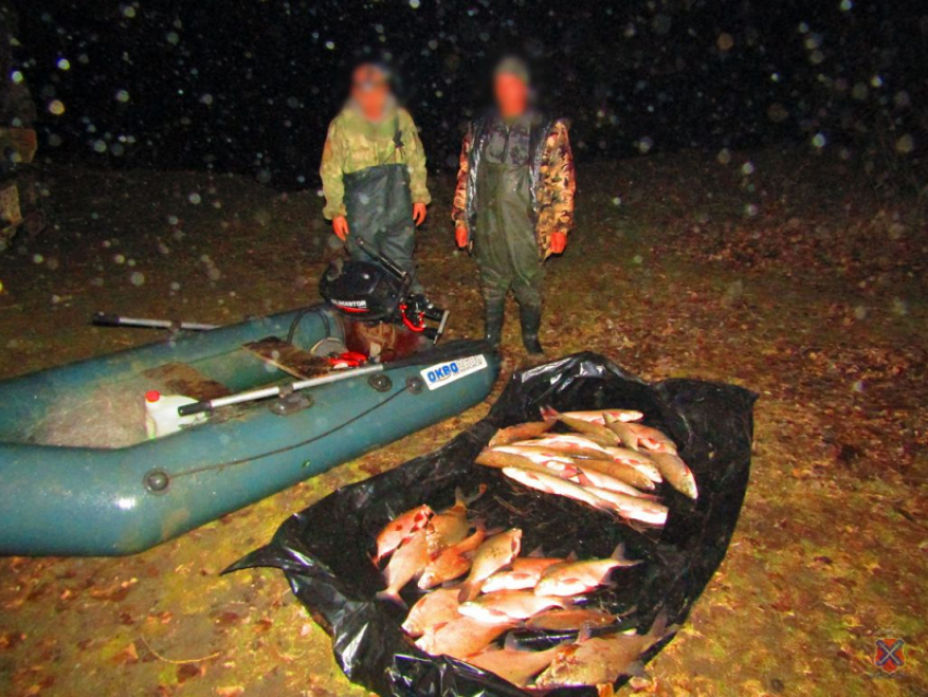 Лещи и голавли «отправили» браконьеров под уголовную статью в Волгоградской области