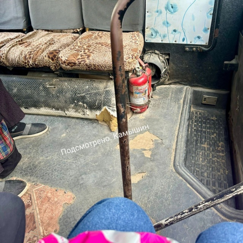 Камышину пообещали новые большие автобусы, но не так скоро