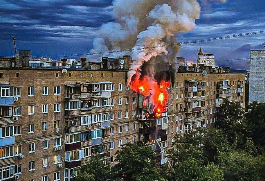 Ад возмездия: нанесен самый массированный удар по Харькову за время СВО - в городе более пятидесяти взрывов