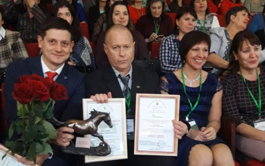Педагог из Камышина занял первое место в финале Всероссийского конкурса