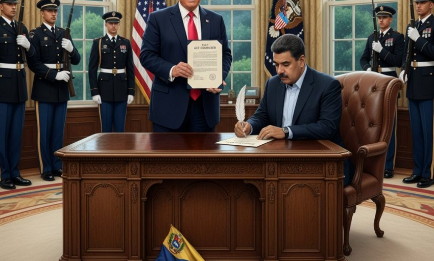 Мадуро сдается: он заявил о готовности переговоров с США - Трамп милостиво согласился, - «Блокнот - Россия"