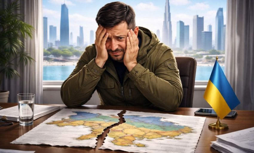 Переговоры в Абу-Даби под угрозой срыва: Зеленский дал задний ход, - «Блокнот - Россия"