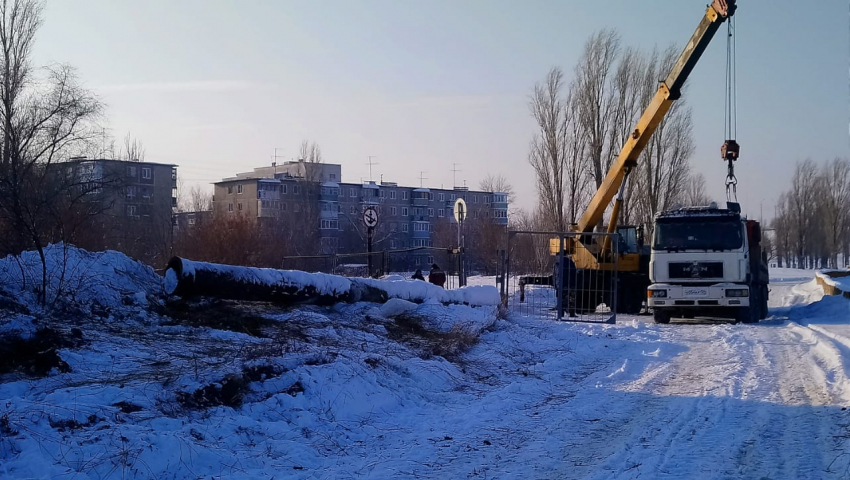 В Камышине у нового общественного туалета появился шанс вписаться в реконструкцию набережной со стороны парка «Топольки"