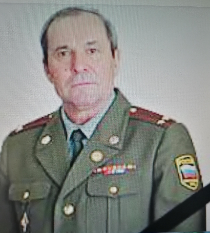 В Камышине скончался заместитель председателя городского совета ветеранов Виктор Фадеев