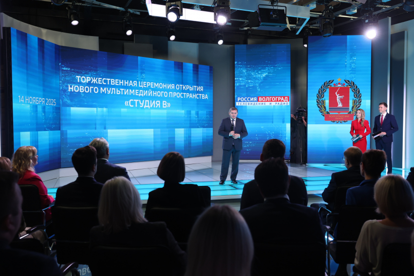 Андрей Бочаров озвучил идею, как в Волгоградской области готовить толковых журналистов для местных редакций