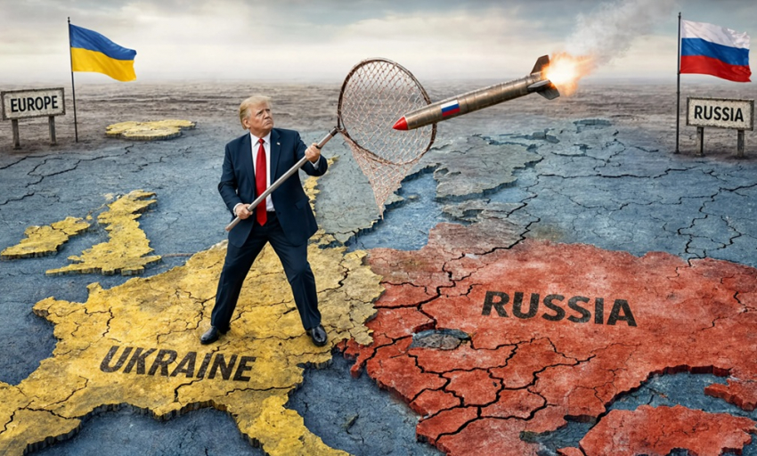 Россия побеждает и должна срочно «выстрелить себе в колено": Трамп шлет в Москву «миротворцев» Кушнера и Уиткоффа, надеясь сбить темп ударов РФ по Украине