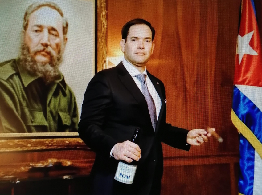 «Закурим в Гаване»: США готовят Кубе нового президента – госсекретаря Марко Рубио