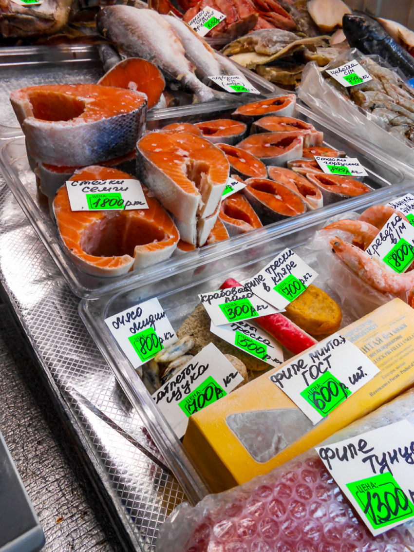 Жители Волгоградской области стали покупать больше продуктов