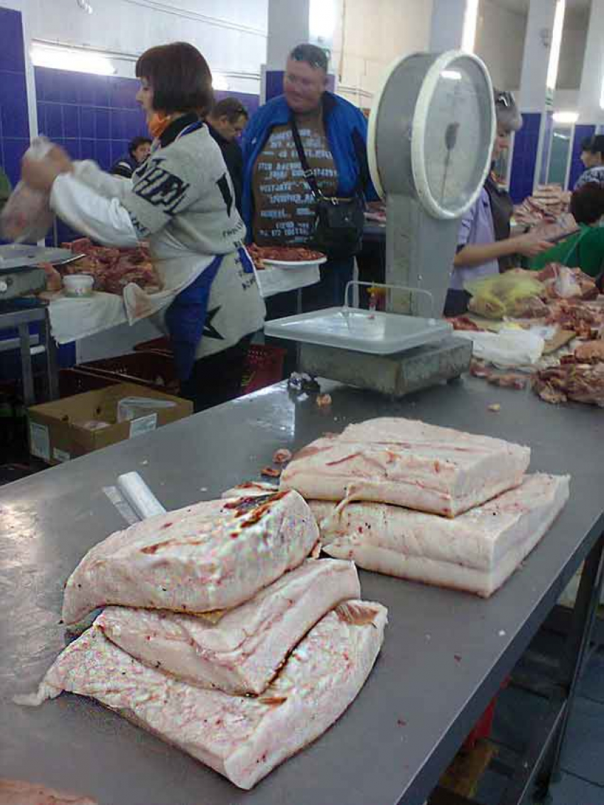 На центральном рынке Камышина исчезла говядина