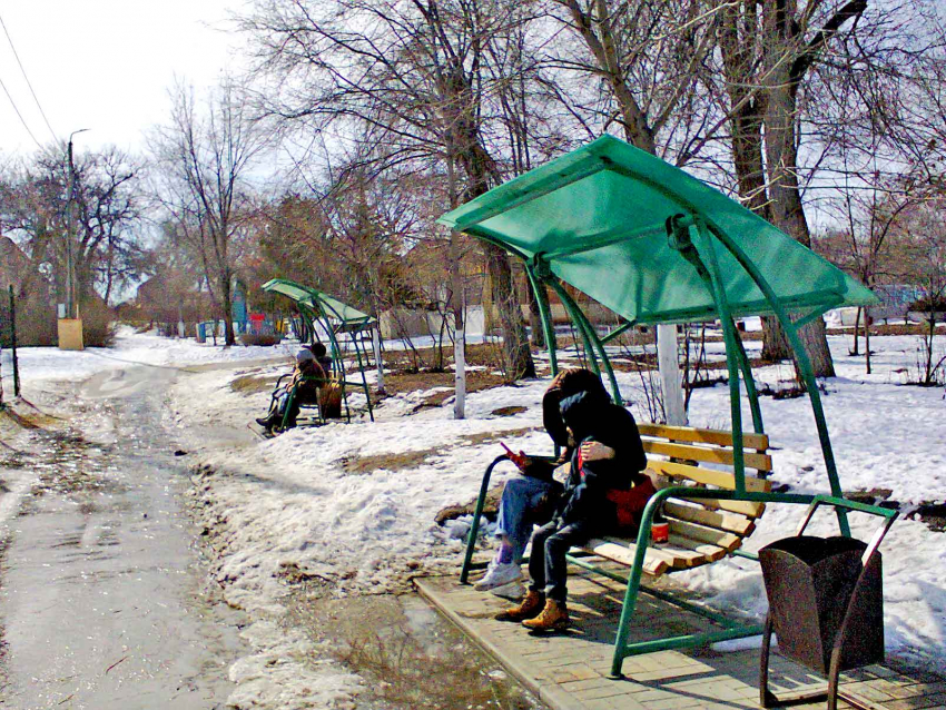 В Камышине в понедельник солнце и облака, во вторник - снег с дождем