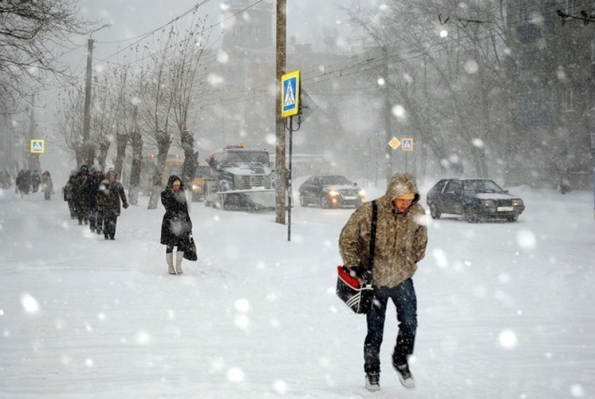 Управление МЧС предупредило о снежном шквале в регионе на завтра 