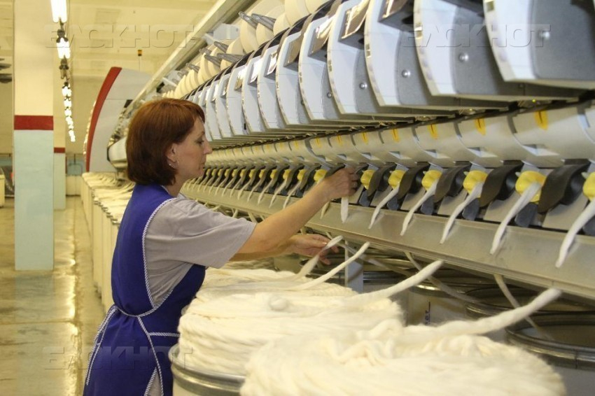 "Камышинский текстиль» продолжает модернизацию производства ценой в 5 миллиардов рублей