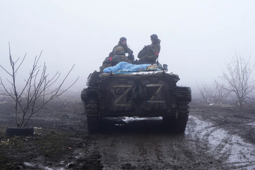 На Украине российские военные полностью освободили Волноваху 