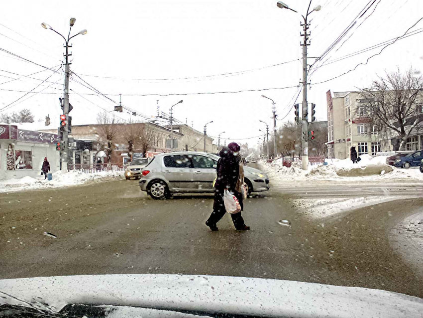 В Камышине в выходные будет хозяйничать метель