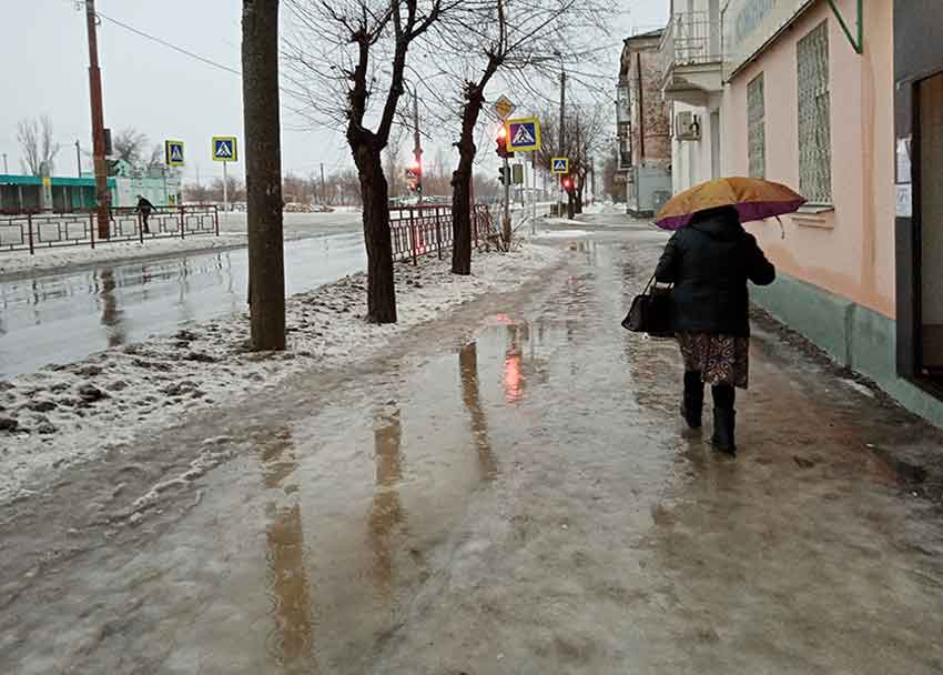 В Камышине последние дни рабочей недели будут дождливыми - перед наступлением морозного фронта
