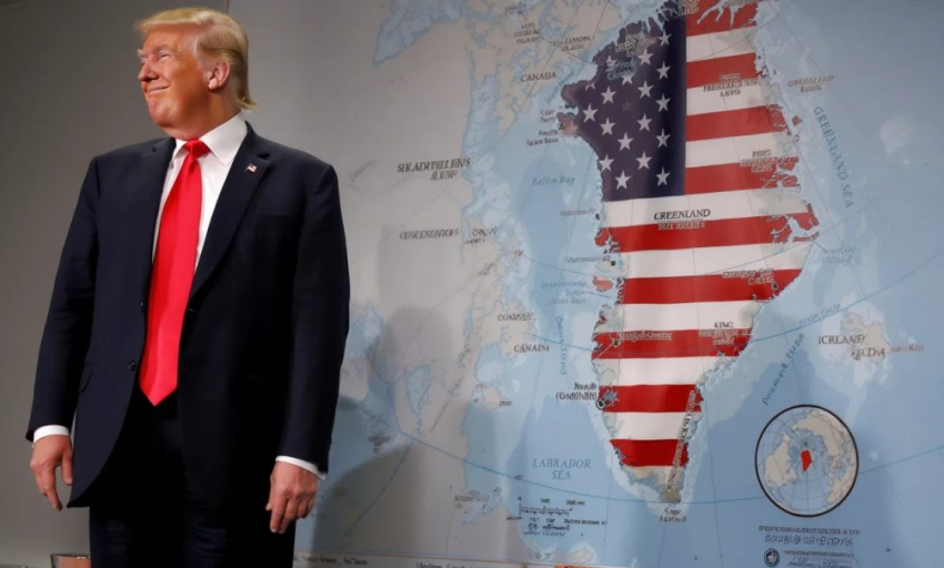 Трамп начинает вторжение в Гренландию: все должно произойти быстро – на развал НАТО президенту США наплевать, - «Блокнот - Россия"