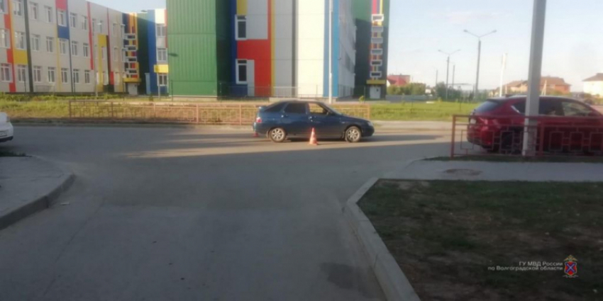 В Камышине дама за рулем сбила 8-летнего велосипедиста недалеко от школы №1