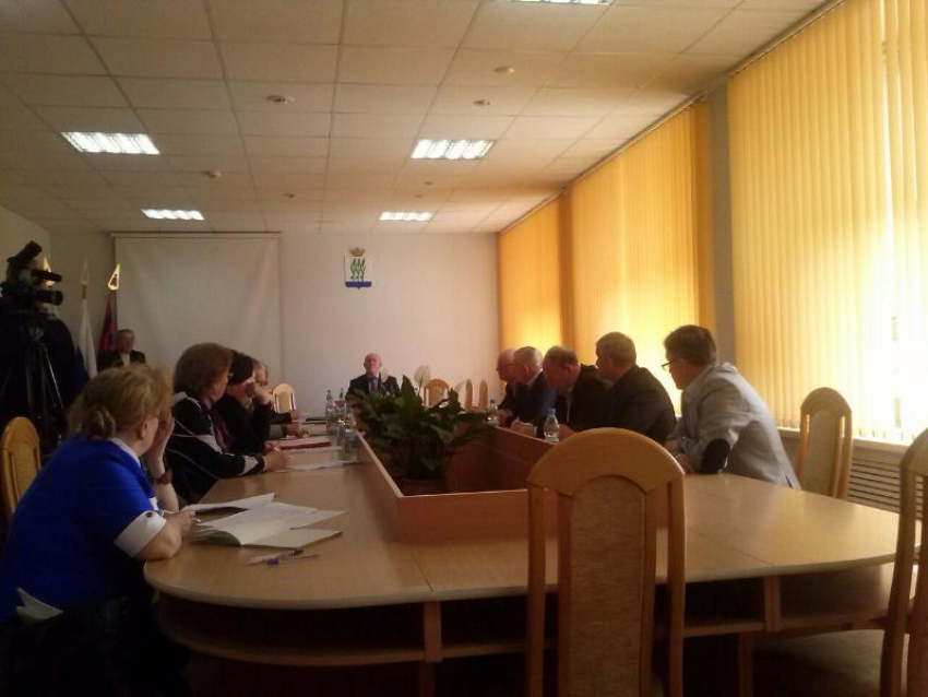 В Камышине состоялось заседание Общественного совета при Главе города Владимире Пономареве