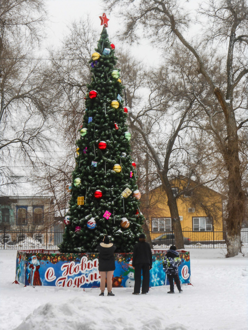 В Камышине 10 января вечером подморозит до -7-ми